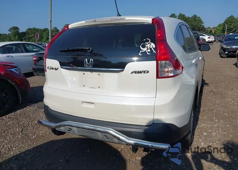 2012 Honda Cr-V Ex z USA, uszkodzony, nr VIN 5J6RM4H55CL018672